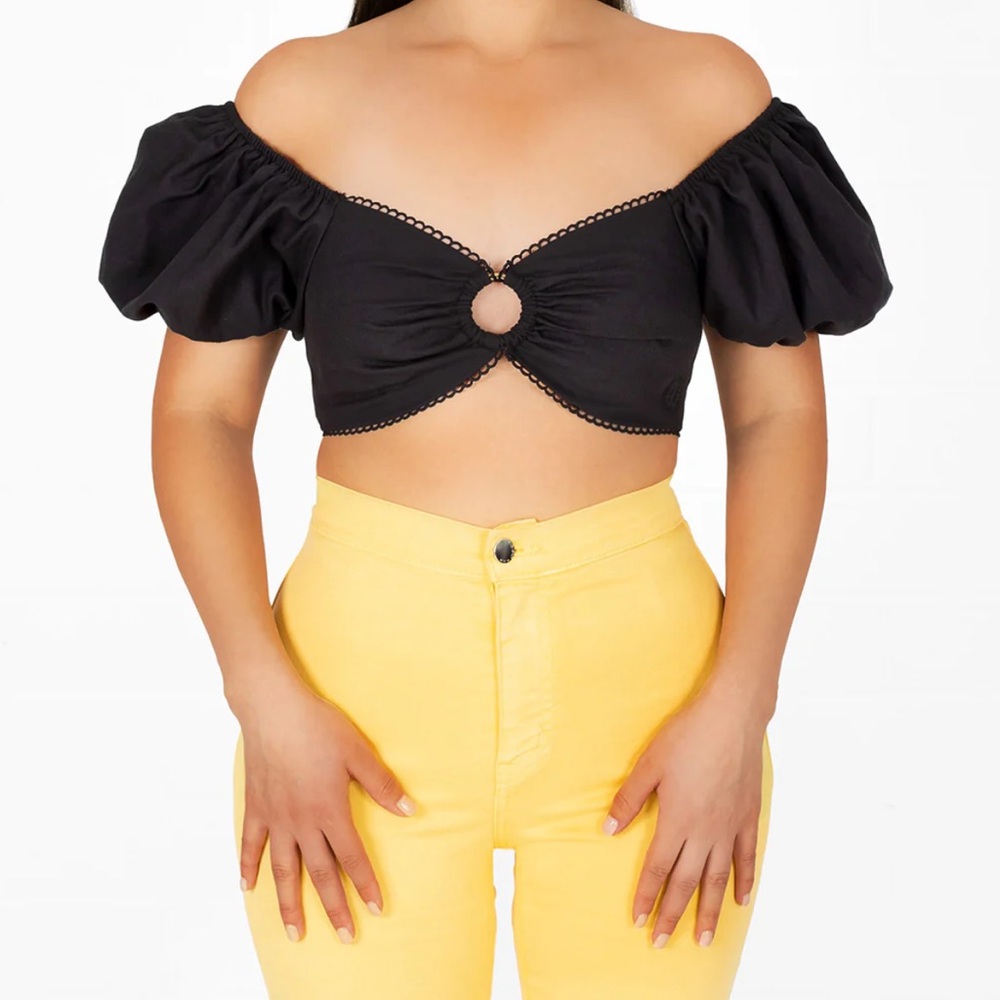 Abeja miope tie top